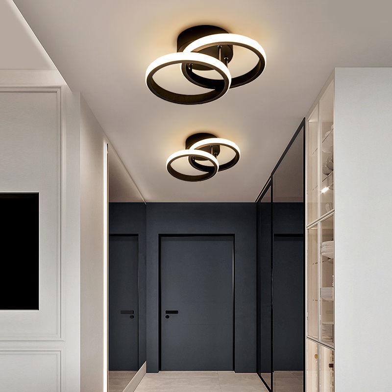 IKEE Đèn Trần Đèn Ốp Trần Phòng Ngủ Led Rang Trí PhòNg KháCh Hiện Đại Ban Công