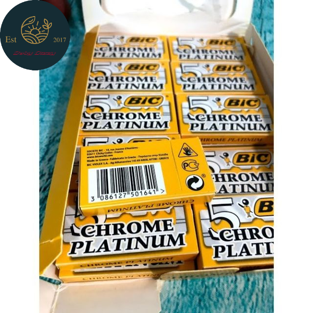 (SIÊU BÉN) Hộp 100 lưỡi dao BIC