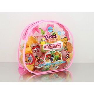 THẠCH RAU CÂU LONG HẢI 1KG BALO CỰC XINH