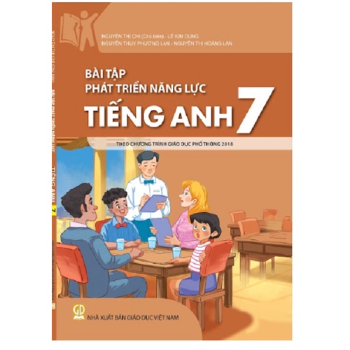 Sách - Bài tập phát triển năng lực Tiếng Anh lớp 7 (HEID)