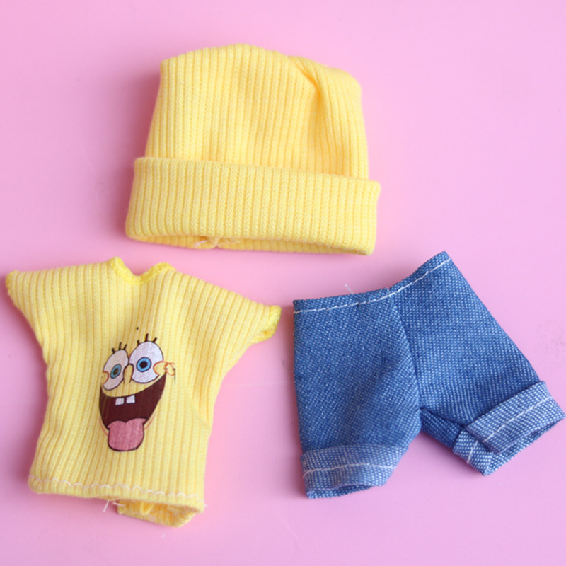 Phụ kiện quần áo búp bê 1/12 ob11