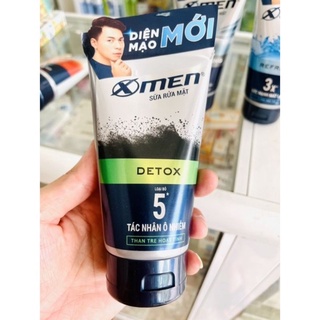 SỮA RỬA MẶT X MEN DETOX 100g