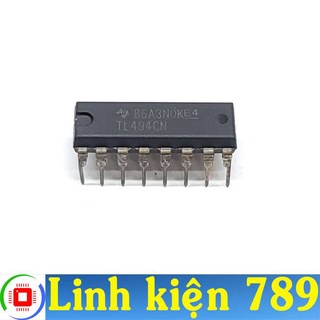 Tl494 tl494cn ic nguồn ic tạo dao động dip-16 - linh kiện 789