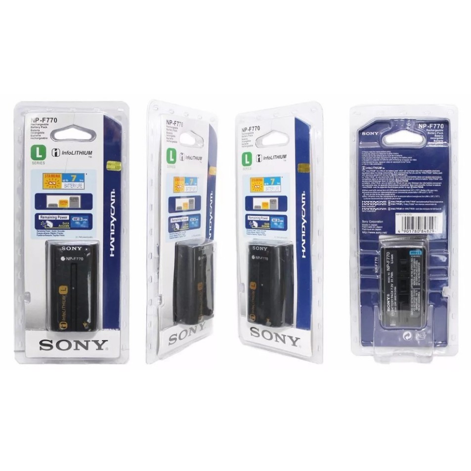 PIN MÁY ẢNH FOR SONY NP-F770, DUNG LƯỢNG CAO