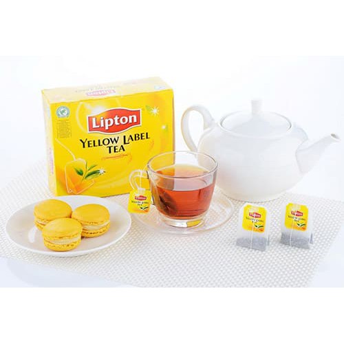 ( Lẻ ) Trà Lipton Túi Lọc Nhãn Vàng Gói * 2gr