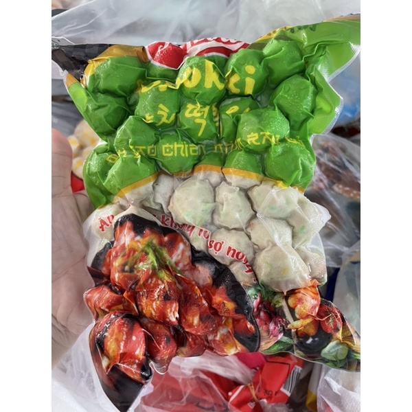 COMBO CÁ VIÊN 5IN1- 5 GÓI (CÓ BÁN LẺ TỪNG GÓI)