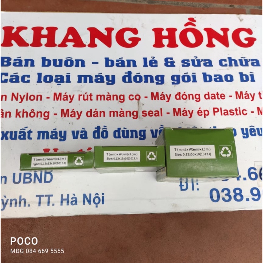 Băng dính chịu nhiệt, băng keo chịu nhiệt cho máy hút chân không, máy hàn miệng túi - MÁY ĐÓNG GÓI Knhiệt