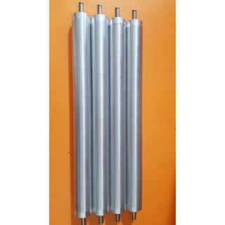 Rulo nhôm phi 30mm,dài 325mm,trục 8mm