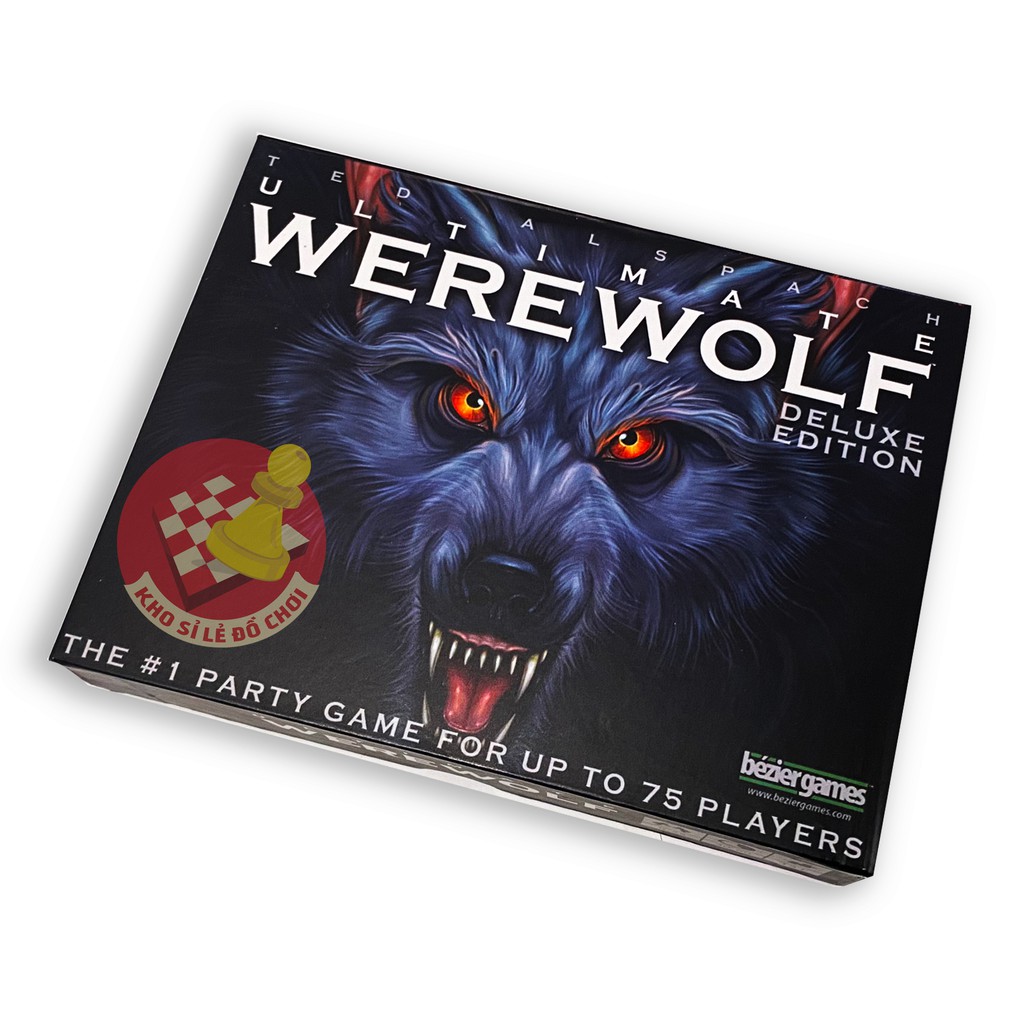 Ma Sói Ultimate Deluxe (Tiếng Việt) - Boardgame Werewolf Ultimate Deluxe