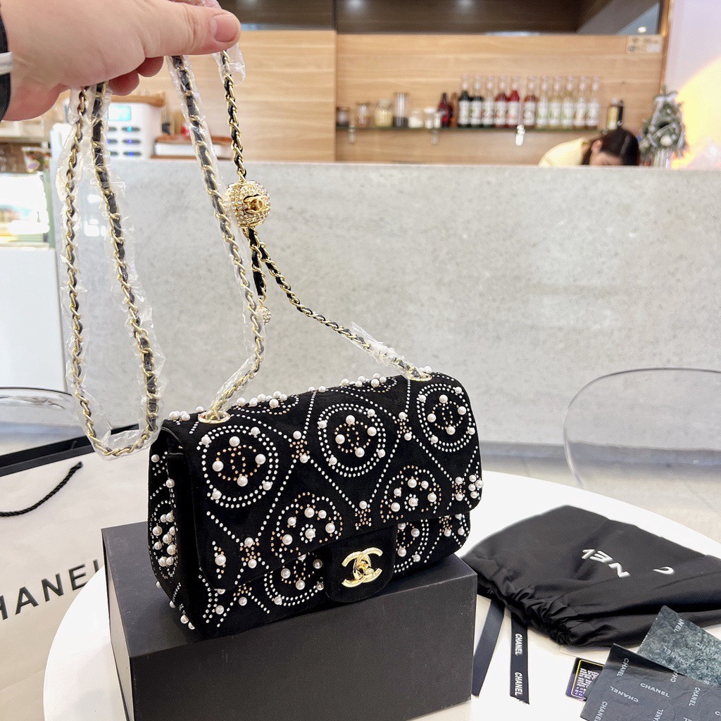 Túi Xách Chanel Charm Cầu Chất Lương Cao Cấp Full Box