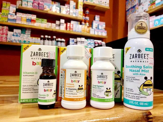 [USA] Xịt mũi lô hội Zarbee's Natural 88ml | BigBuy360 - bigbuy360.vn