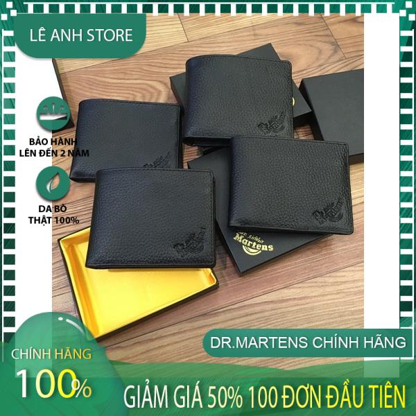 VÍ NAM DA BÒ THẬT DR.MARTENS BẢO HÀNH 12 THÁNG 1 ĐỔI 1 NẾU HƯ DA