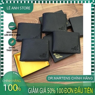 Ví nam da bò thật dr.martens bảo hành 12 tháng 1 đổi 1 nếu hư da