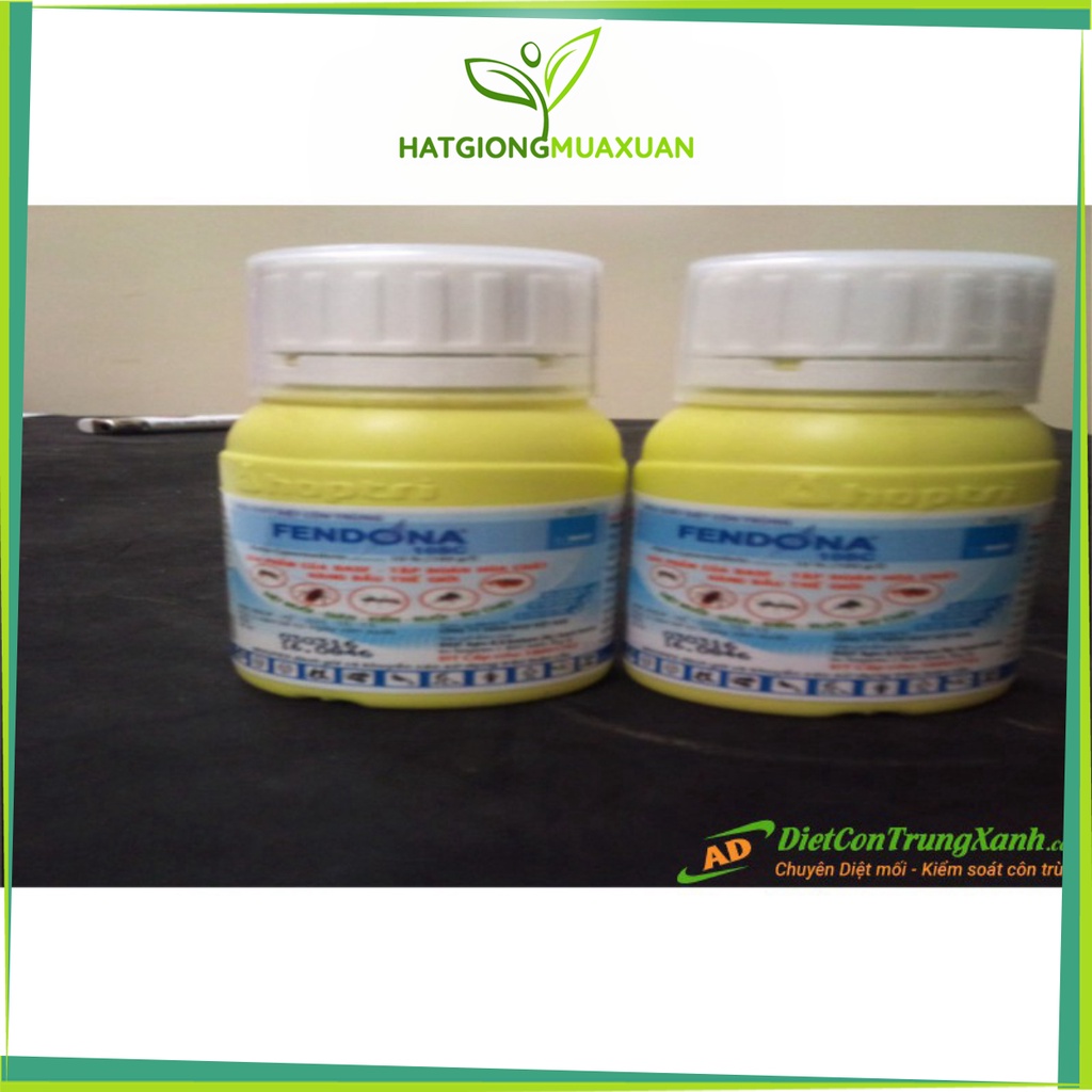 [SIEURE] diệt muỗi Fendona 10 SC loại 50 ml hàng đẹp, phân phối chuyên nghiệp.