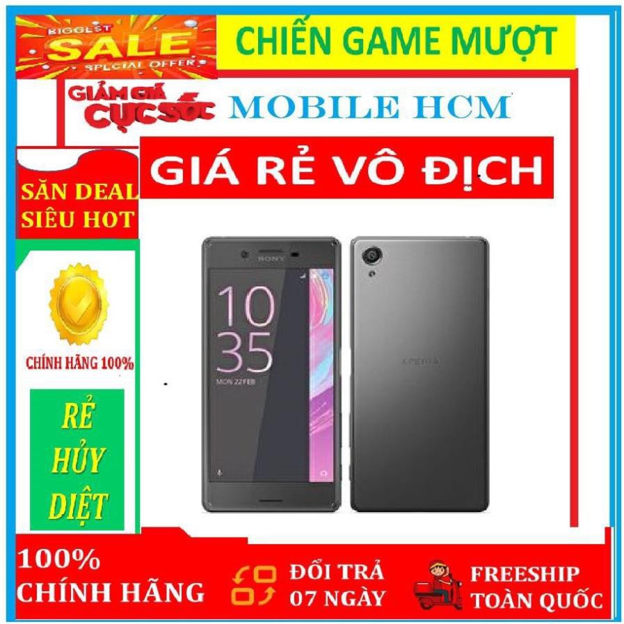 [RẺ HỦY DIỆT] điện thoại Sony X Performance - Sony Xperia X performance ram 3G Bộ nhớ 32G mới - Có Tiếng Việt