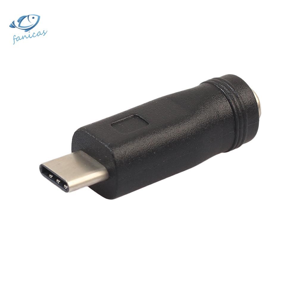 Đầu Chuyển Đổi Usb Type-C Sang 5.5x2.1mm Cho Laptop Pc