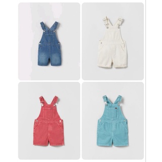 Quần yếm Zara auth vợt sale