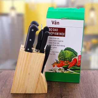 HỘP DAO 7 MÓN [SIÊU RẺ]