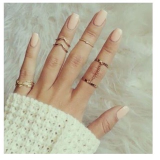 Set nhẫn đeo tay