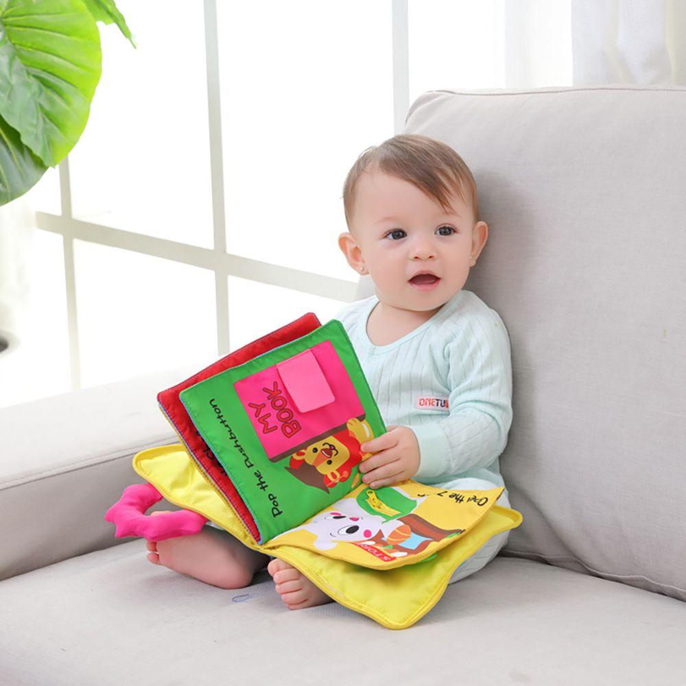 Sách Vải Mềm Mại Có Khóa Kéo Dành Cho Trẻ Em