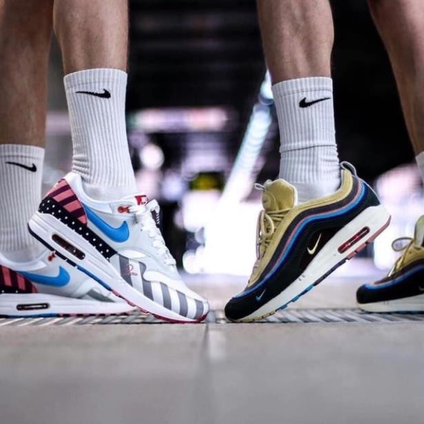 Pack 3 đôi Tất/vớ thể thao,dệt kim,nam nữ,thời trang,unisex,Nike - Dri-fit cao cấp,Adidas,Puma,Mizuno,Drew,Champion,MLB.