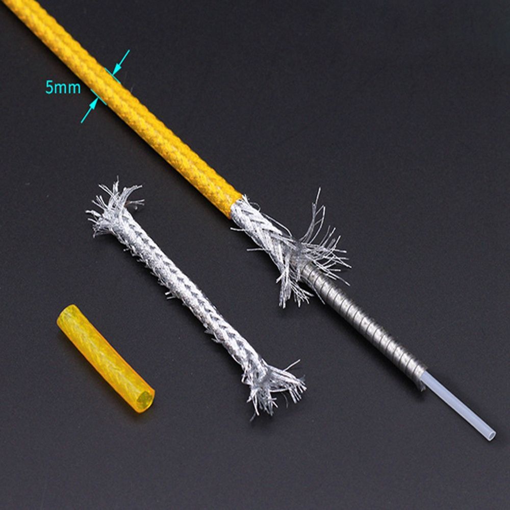 Dây Phanh Xe Đạp Leo Núi 5mm Dài 3M Bằng Thép Nhiều Màu Sắc