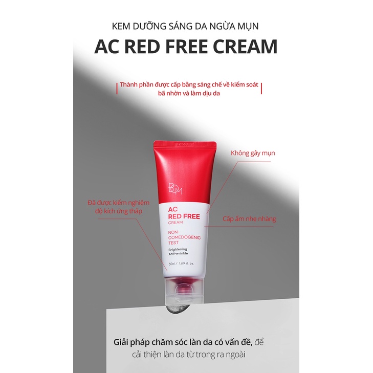 Kem Dưỡng B.O.M Sáng Da Ngừa Mụn 50ml Hasaki Sản phẩm chính hãng