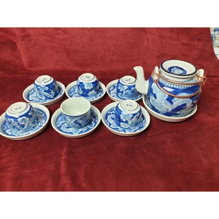 bộ ấm chén long ẩn