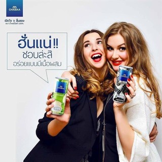 Nước sương sáo ChaBaa 24 lon Thái Lan