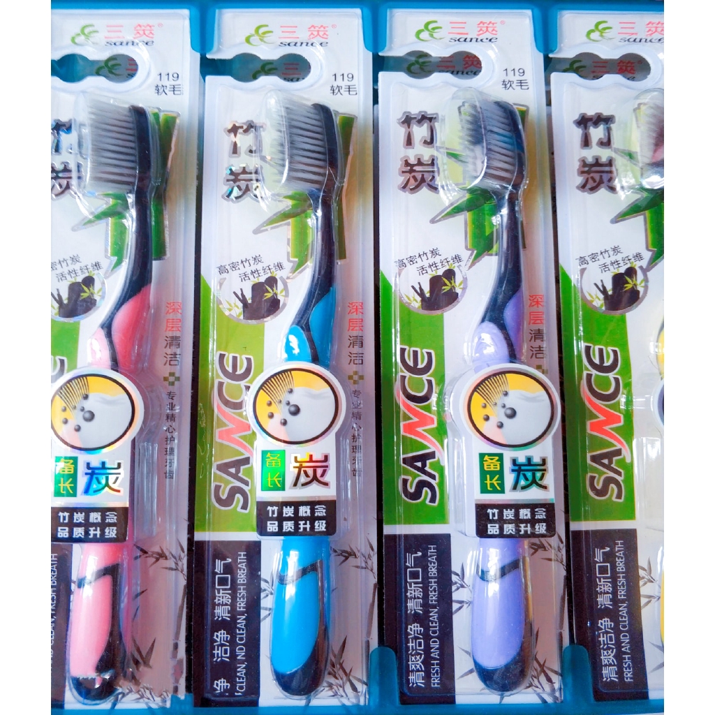 Soft Filament Toothbrush For Men And Women