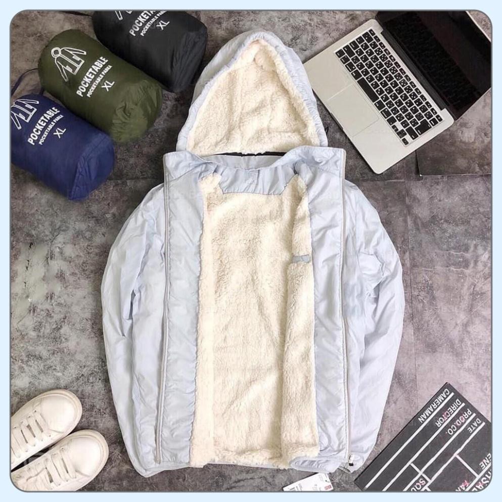 Áo gió nam - Áo gió nam lót lông cao cấp - Chất liệu poly chống nước chống gió cực tốt, lông lềm mịn mặc cực kỳ ấm áp | BigBuy360 - bigbuy360.vn