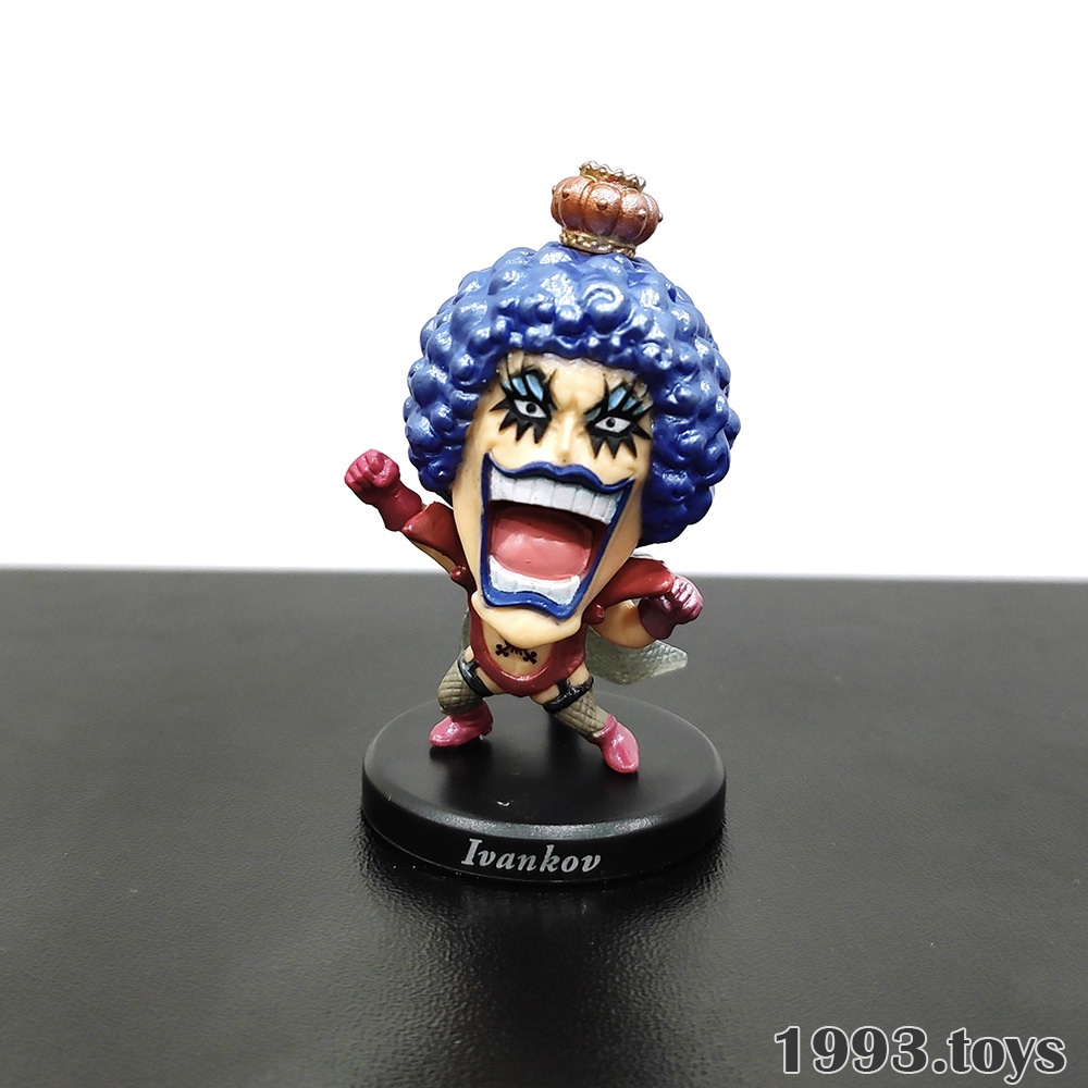 Mô hình chính hãng Bandai Figure One Piece SD Super Deformed - Ace Rescue Special - Formation A - Emporio Ivankov