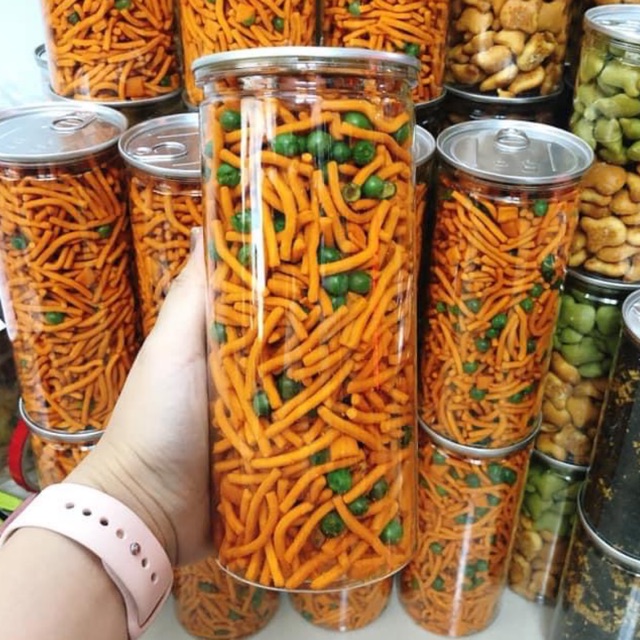 [Mã 156FMCGSALE hoàn 8% đơn 500K] 1LON PET BIM BIM QUE ĐẬU HÀ LAN 🌶(350g)