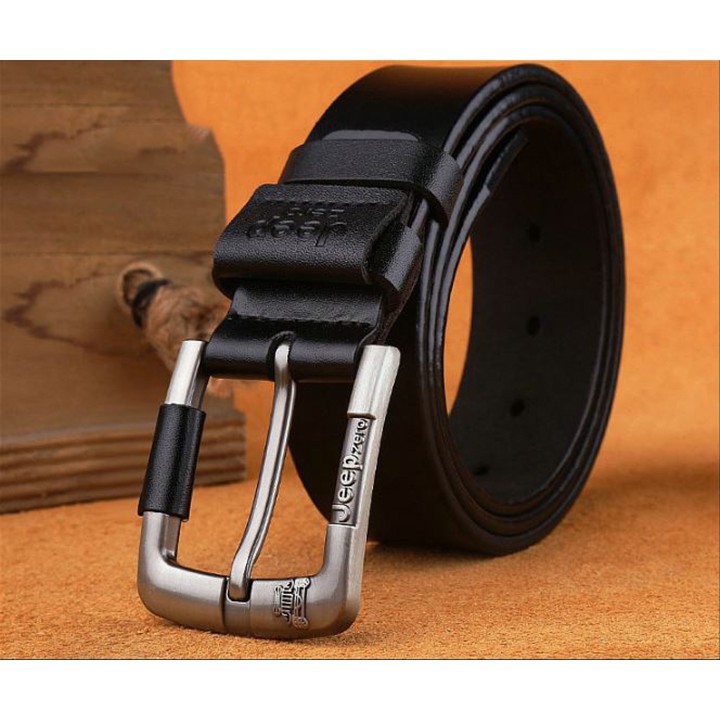 Thắt lưng Da Bò Thật nam cao cấp - phong cách lịch lãm hot 2019