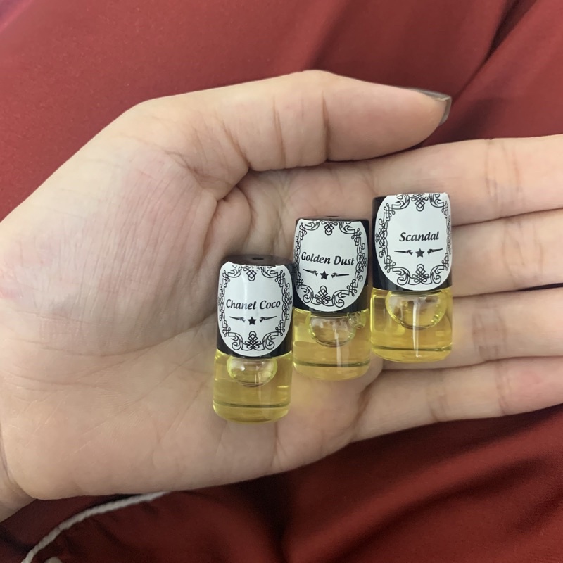 Tinh dầu nước hoa mini Dubai Bestore chai dùng thử 1ml - Bestore Vietnam