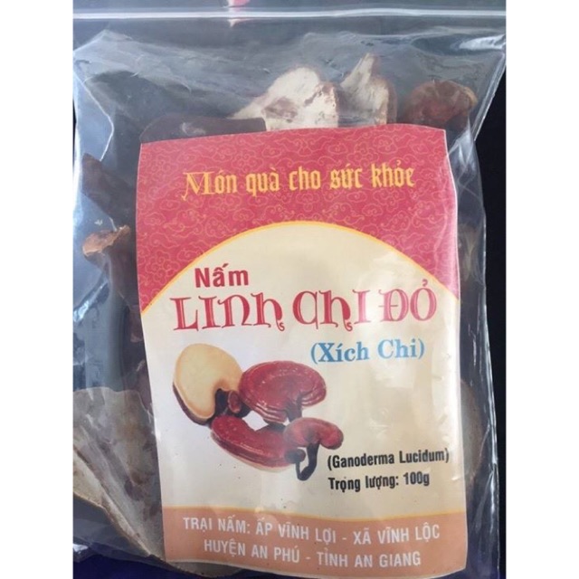 Nấm Linh Chi Đỏ