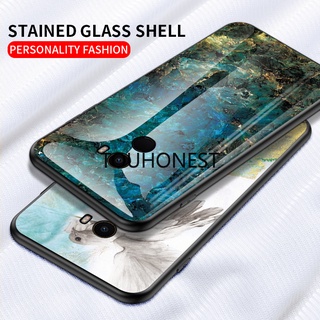 Ốp điện thoại kính cường lực cứng họa tiết đá hoa cương cho casing xiaomi mi mix 2 case xiaomi mi mix 2s case xiaomi mi mix 3 case xiaomi mi mix 4 case xiaomi mi note 10 lite marble grain hard tempered glass protective back cover case