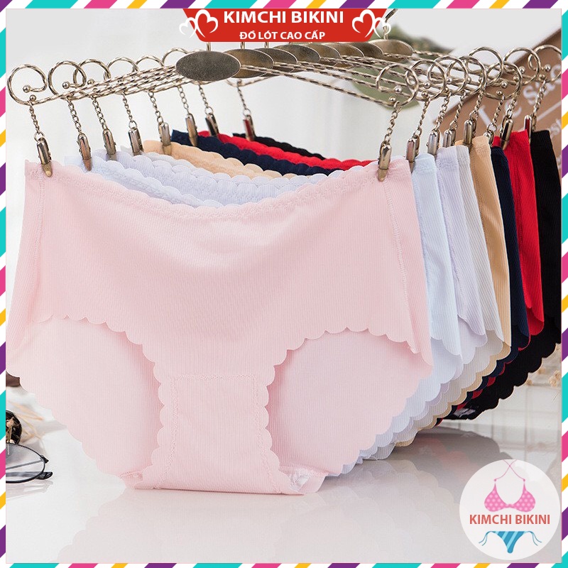 set 10 quần lót nữ vải su mềm điệu đà quyến rũ KIMCHIBIKINI quần chip nữ combo xinh đẹp tôn dáng nâng mông QL158