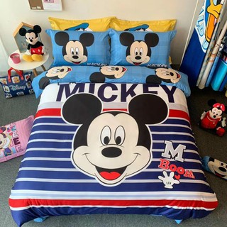 Bộ ga cotton Disney 4 món