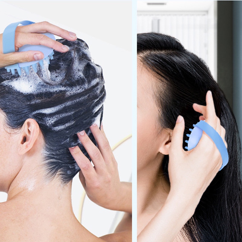 Lược gội massage da đầu mềm mại thoải mái