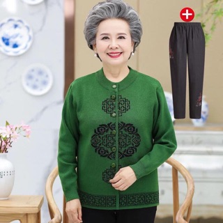 Áo len cho bà