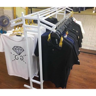 Kệ Đôi 1 Chiếc Cao 1 Tầng Treo Quần Áo SHOP Thời Trang