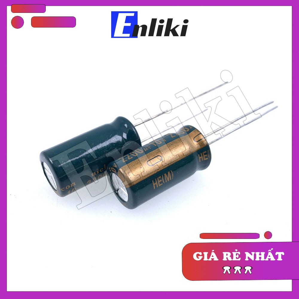 [Mã ELHACE giảm 4% đơn 300K] Tụ 10V (10x20mm) 2200uF