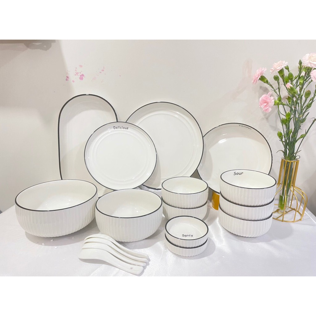 BÁT SỨ CAO CẤP PHONG CÁCH BẮC ÂU- S10