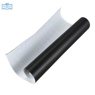Giấy Dán Xe Hơi Màu Đen Chất Liệu Vinyl Kích Thước 12x60 Inch