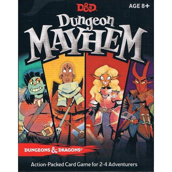 Board Game Dungeon Mayhem &amp; Dragons/ mở rộng Battle for Baldur's Gate