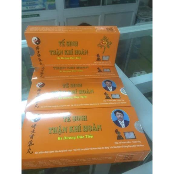 Tế sinh thận khí hoàn cho người bị phì đại tuyến tiền liệt lành tính với các thành phần thảo dược