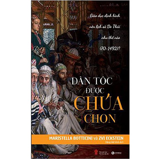 Sách - Dân Tộc Được Chúa Chọn ( Tặng Postcard Xuân bốn mùa ) Tặng Kèm Bookmark