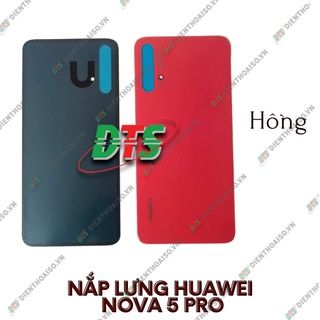 Nắp lưng huawei nova 5 pro