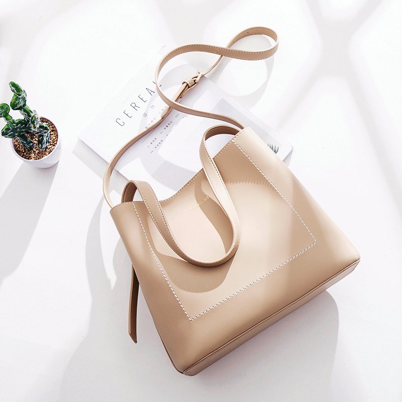 [Hàng L1 - có ảnh/video so sánh] Sẵn Túi tote da đeo vai 2 dây công sở -P009 | BigBuy360 - bigbuy360.vn